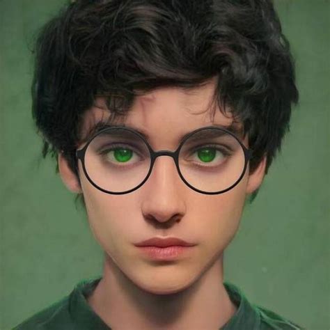 msbananaanna|Artist Shows What Harry Potter Characters Were .